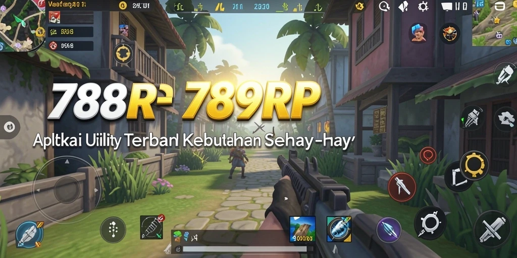 Tampilan antarmuka intuitif dari 789RP untuk manajemen tugas.