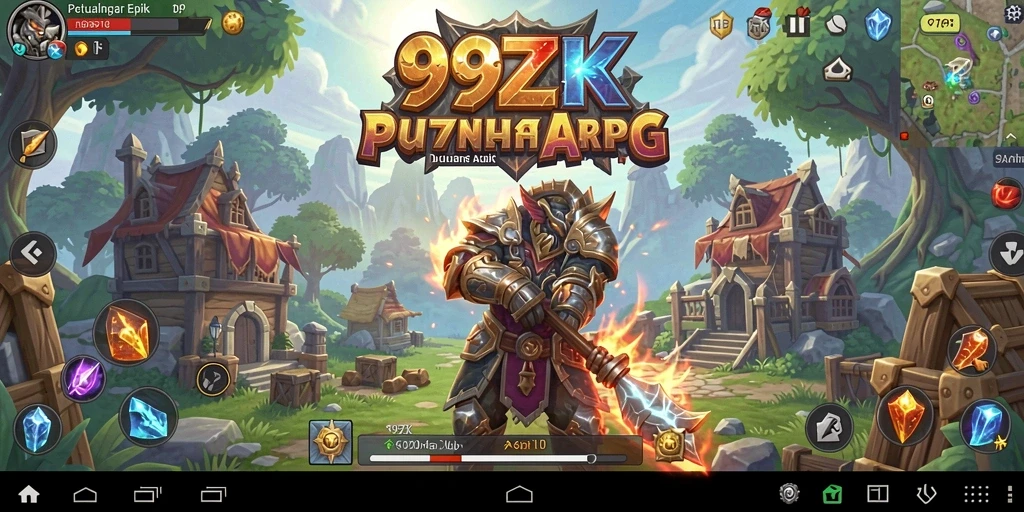 Gameplay seru dalam dunia fantasi ARPG yang menarik.