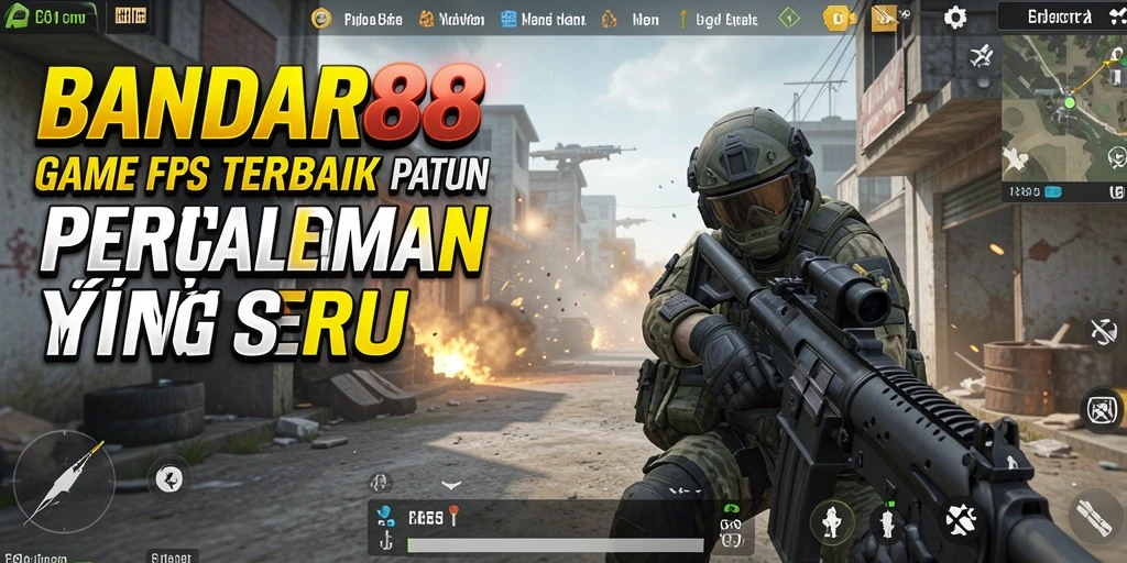 Tampilan seru gameplay BANDAR88 yang memacu adrenalin.