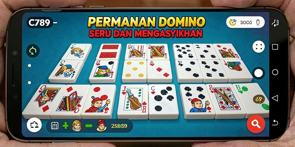 Tampilan gameplay C789 dengan visual menarik dan antarmuka yang simpel.