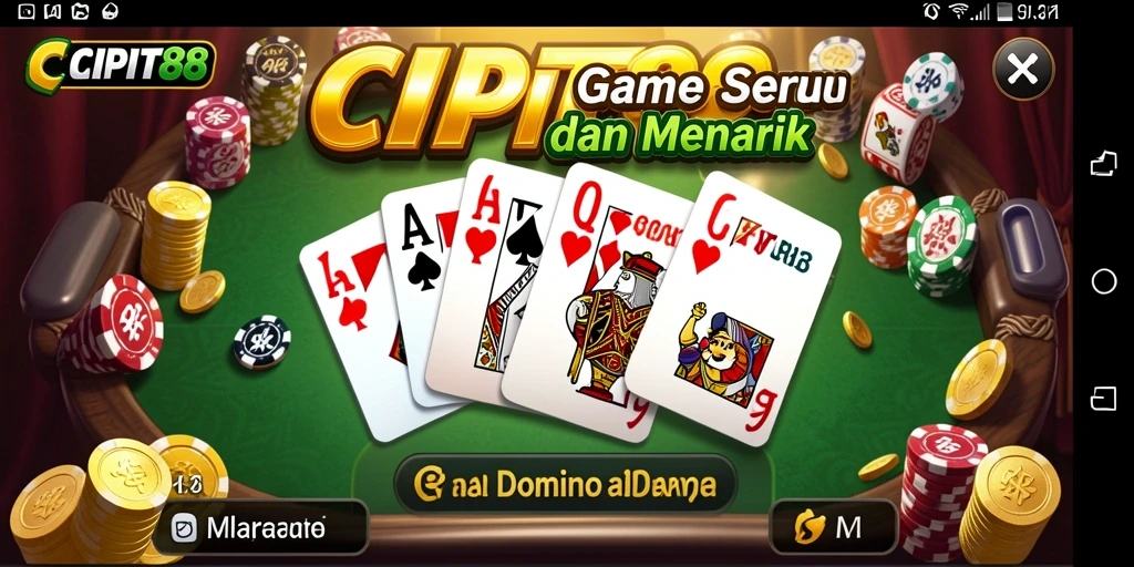 Tampilan gameplay seru di CIPIT88 dengan berbagai fitur menarik.
