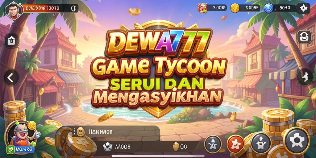 Gameplay menarik DEWA777 yang penuh tantangan Tycoon.