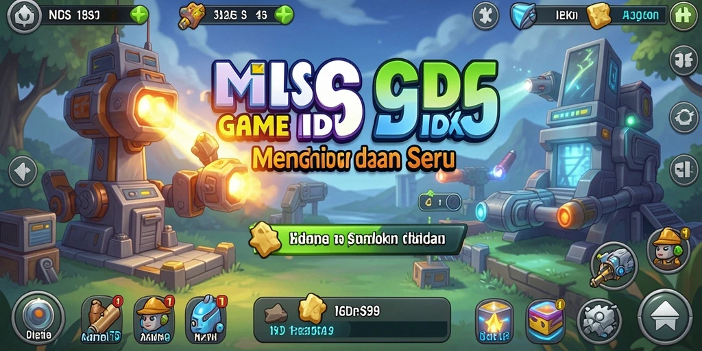 Tampilan gameplay DS99 yang menampilkan karakter dan mekanisme Idle.