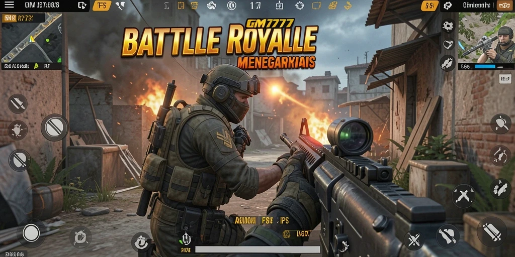 Gameplay seru GM777 yang mendebarkan dan penuh aksi.