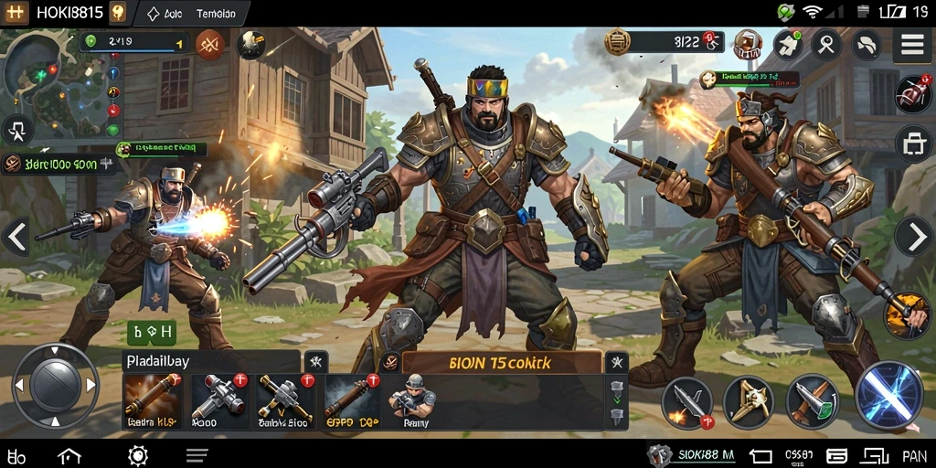 Tampilan menarik dalam gameplay HOKI8815 yang menantang strategi.