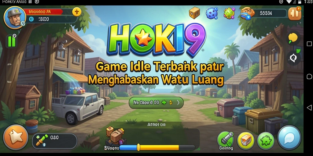 Tampilan gameplay HOKI9 yang menarik dan santai.