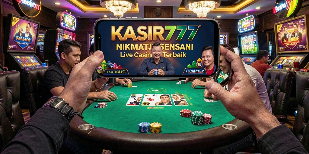 Screenshot gameplay seru di KASIR777 dengan dealer langsung.