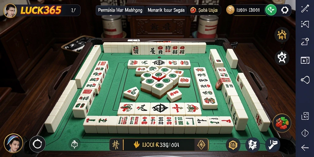 Tangkapan layar LUCK365 menampilkan gameplay yang menantang dan menarik.