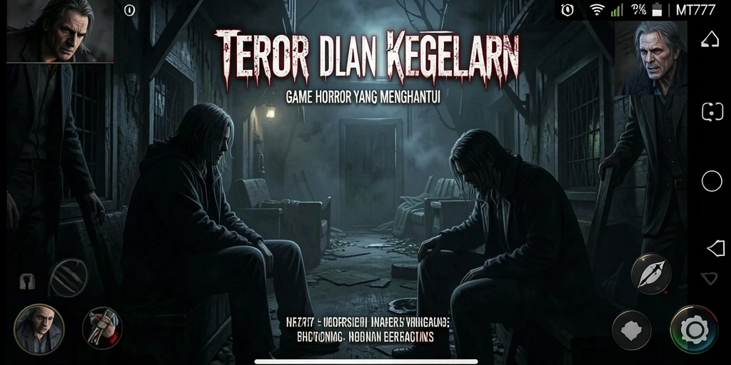 Gameplay MT777 dengan suasana Horror yang memikat