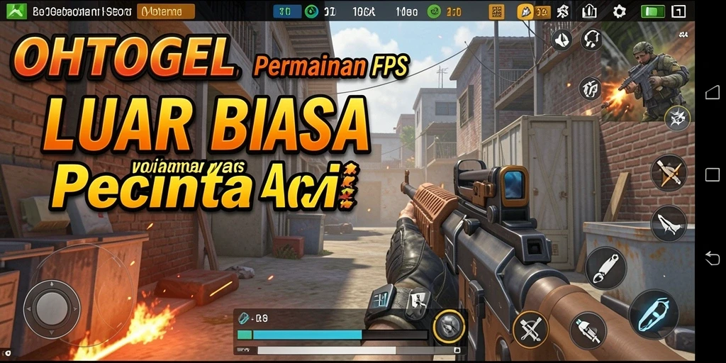 Screenshot OHTOGEL menampilkan momen aksi tembak-menembak yang seru dan mendebarkan.