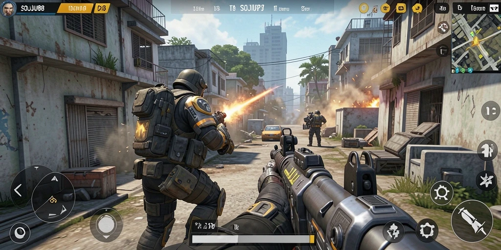 Tampilan menarik gameplay SOJU88 yang mendebarkan.