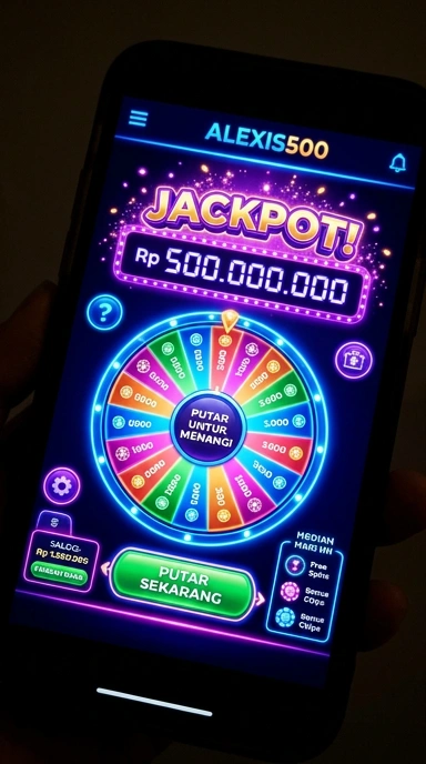 Fitur pencarian cepat di alexis500 memudahkan pengguna menemukan aplikasi yang diinginkan.