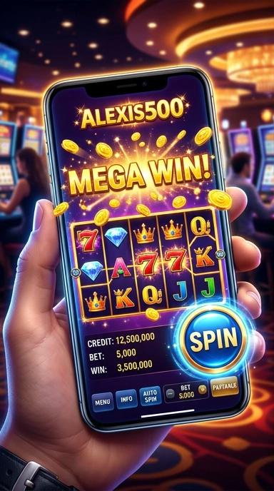 Proses unduh aplikasi di alexis500 yang cepat dan efisien.